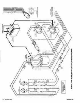 1985 Mercury Outboard V-300 V-3.4L Shop Service Manual, Page 204