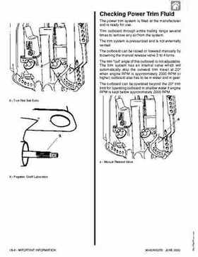 1992-2000 Mercury Mariner 105-225HP outboards Factory Service Manual, Page 19
