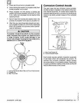 1992-2000 Mercury Mariner 105-225HP outboards Factory Service Manual, Page 22