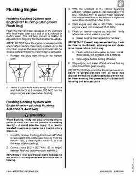 1992-2000 Mercury Mariner 105-225HP outboards Factory Service Manual, Page 23