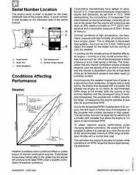 1992-2000 Mercury Mariner 105-225HP outboards Factory Service Manual, Page 27