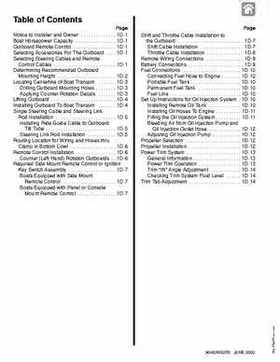 1992-2000 Mercury Mariner 105-225HP outboards Factory Service Manual, Page 35