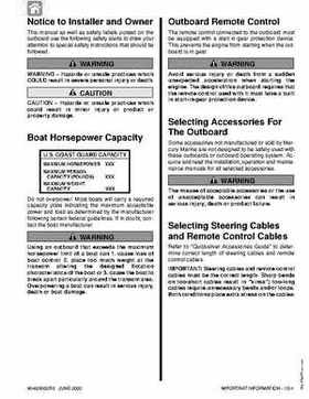 1992-2000 Mercury Mariner 105-225HP outboards Factory Service Manual, Page 36