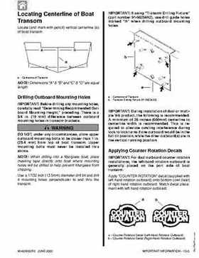 1992-2000 Mercury Mariner 105-225HP outboards Factory Service Manual, Page 38