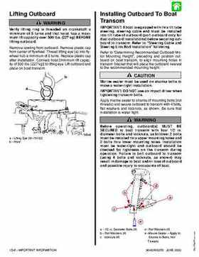 1992-2000 Mercury Mariner 105-225HP outboards Factory Service Manual, Page 39