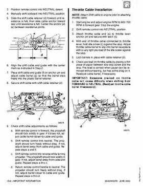 1992-2000 Mercury Mariner 105-225HP outboards Factory Service Manual, Page 43