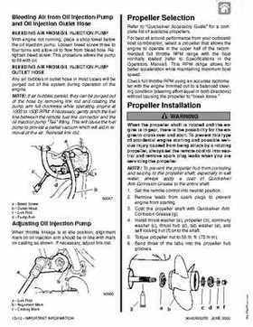 1992-2000 Mercury Mariner 105-225HP outboards Factory Service Manual, Page 47