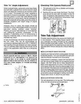 1992-2000 Mercury Mariner 105-225HP outboards Factory Service Manual, Page 49