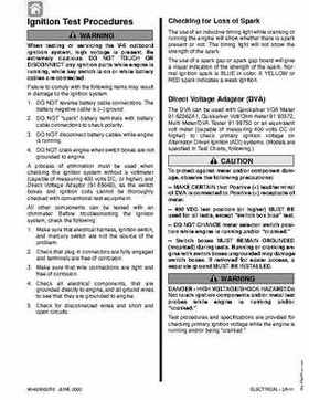 1992-2000 Mercury Mariner 105-225HP outboards Factory Service Manual, Page 62