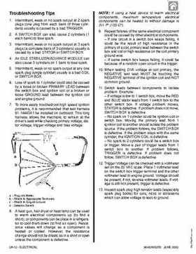 1992-2000 Mercury Mariner 105-225HP outboards Factory Service Manual, Page 63