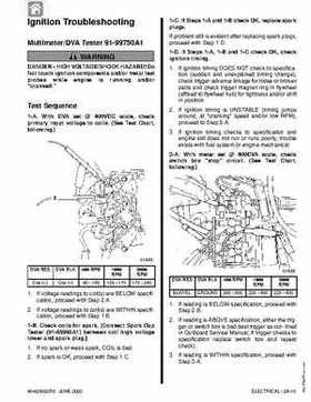 1992-2000 Mercury Mariner 105-225HP outboards Factory Service Manual, Page 64