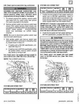 1992-2000 Mercury Mariner 105-225HP outboards Factory Service Manual, Page 65