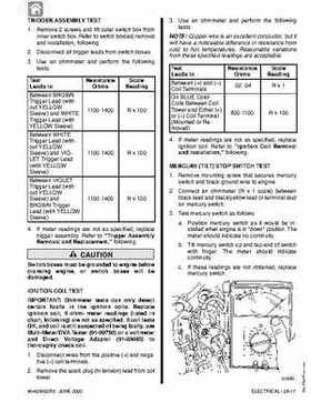 1992-2000 Mercury Mariner 105-225HP outboards Factory Service Manual, Page 68
