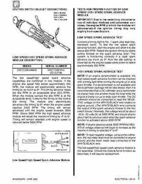 1992-2000 Mercury Mariner 105-225HP outboards Factory Service Manual, Page 70