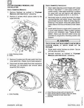 1992-2000 Mercury Mariner 105-225HP outboards Factory Service Manual, Page 74