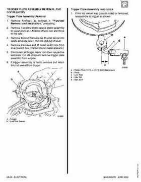 1992-2000 Mercury Mariner 105-225HP outboards Factory Service Manual, Page 75