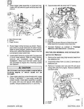 1992-2000 Mercury Mariner 105-225HP outboards Factory Service Manual, Page 76