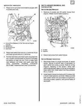 1992-2000 Mercury Mariner 105-225HP outboards Factory Service Manual, Page 77