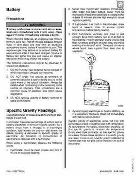1992-2000 Mercury Mariner 105-225HP outboards Factory Service Manual, Page 83