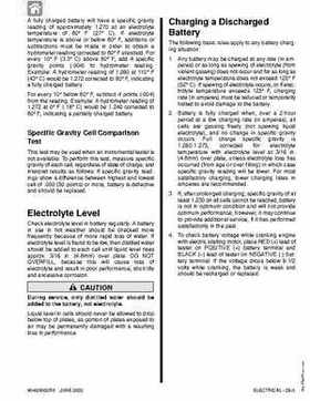 1992-2000 Mercury Mariner 105-225HP outboards Factory Service Manual, Page 84