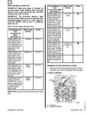 1992-2000 Mercury Mariner 105-225HP outboards Factory Service Manual, Page 88