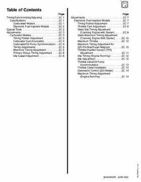 1992-2000 Mercury Mariner 105-225HP outboards Factory Service Manual, Page 102