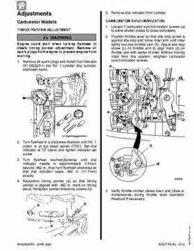 1992-2000 Mercury Mariner 105-225HP outboards Factory Service Manual, Page 105