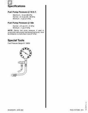 1992-2000 Mercury Mariner 105-225HP outboards Factory Service Manual, Page 151