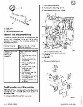 1992-2000 Mercury Mariner 105-225HP outboards Factory Service Manual, Page 156