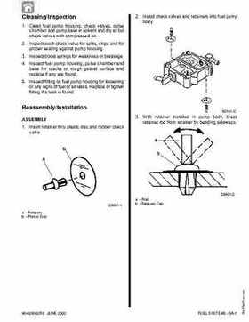 1992-2000 Mercury Mariner 105-225HP outboards Factory Service Manual, Page 157