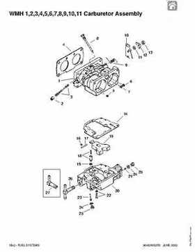 1992-2000 Mercury Mariner 105-225HP outboards Factory Service Manual, Page 162