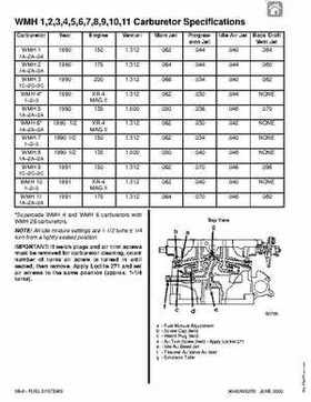 1992-2000 Mercury Mariner 105-225HP outboards Factory Service Manual, Page 164