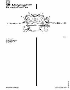1992-2000 Mercury Mariner 105-225HP outboards Factory Service Manual, Page 165