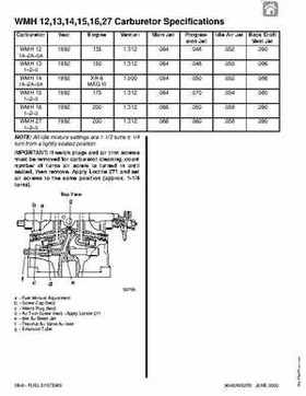 1992-2000 Mercury Mariner 105-225HP outboards Factory Service Manual, Page 168