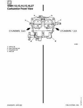1992-2000 Mercury Mariner 105-225HP outboards Factory Service Manual, Page 169
