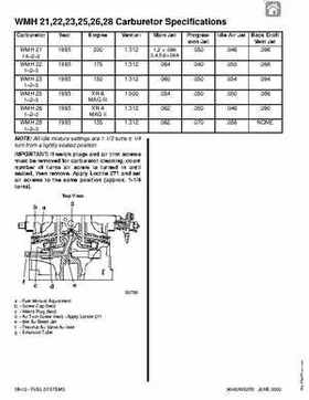 1992-2000 Mercury Mariner 105-225HP outboards Factory Service Manual, Page 172