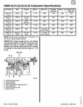 1992-2000 Mercury Mariner 105-225HP outboards Factory Service Manual, Page 176