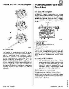 1992-2000 Mercury Mariner 105-225HP outboards Factory Service Manual, Page 186