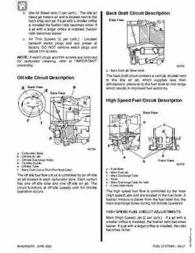 1992-2000 Mercury Mariner 105-225HP outboards Factory Service Manual, Page 187