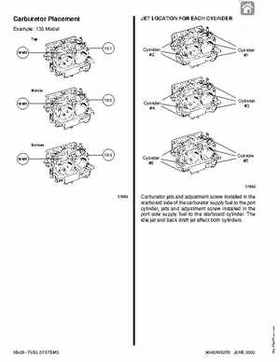 1992-2000 Mercury Mariner 105-225HP outboards Factory Service Manual, Page 188
