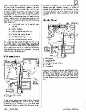 1992-2000 Mercury Mariner 105-225HP outboards Factory Service Manual, Page 190