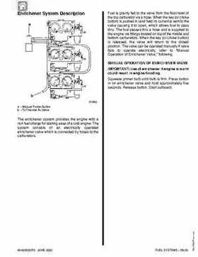 1992-2000 Mercury Mariner 105-225HP outboards Factory Service Manual, Page 195