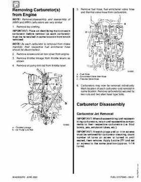 1992-2000 Mercury Mariner 105-225HP outboards Factory Service Manual, Page 197