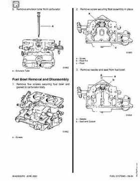 1992-2000 Mercury Mariner 105-225HP outboards Factory Service Manual, Page 199
