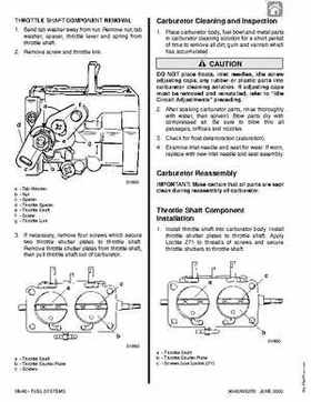 1992-2000 Mercury Mariner 105-225HP outboards Factory Service Manual, Page 200