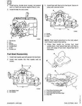 1992-2000 Mercury Mariner 105-225HP outboards Factory Service Manual, Page 201