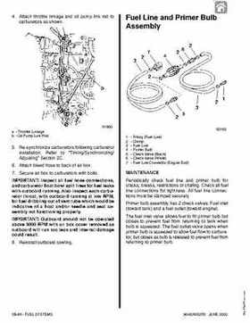 1992-2000 Mercury Mariner 105-225HP outboards Factory Service Manual, Page 204