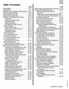 1992-2000 Mercury Mariner 105-225HP outboards Factory Service Manual, Page 207