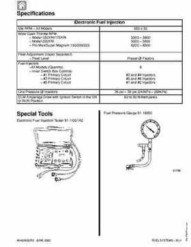 1992-2000 Mercury Mariner 105-225HP outboards Factory Service Manual, Page 208