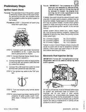 1992-2000 Mercury Mariner 105-225HP outboards Factory Service Manual, Page 219